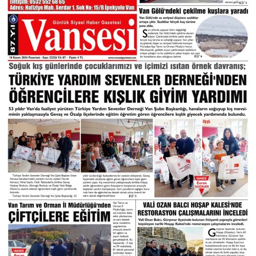 TYSD Van Şubemiz LCWaikiki Firmasının Desteğiyle Çocuklarımıza Kışlık Giysi Desteğinde Bulunmuştur